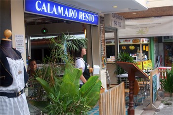 Calamaro Resto, Phi Phi Island