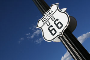 Get your kicks on Route 66!